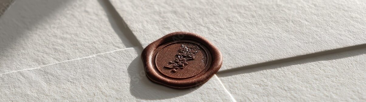 高級な手紙のイメージ