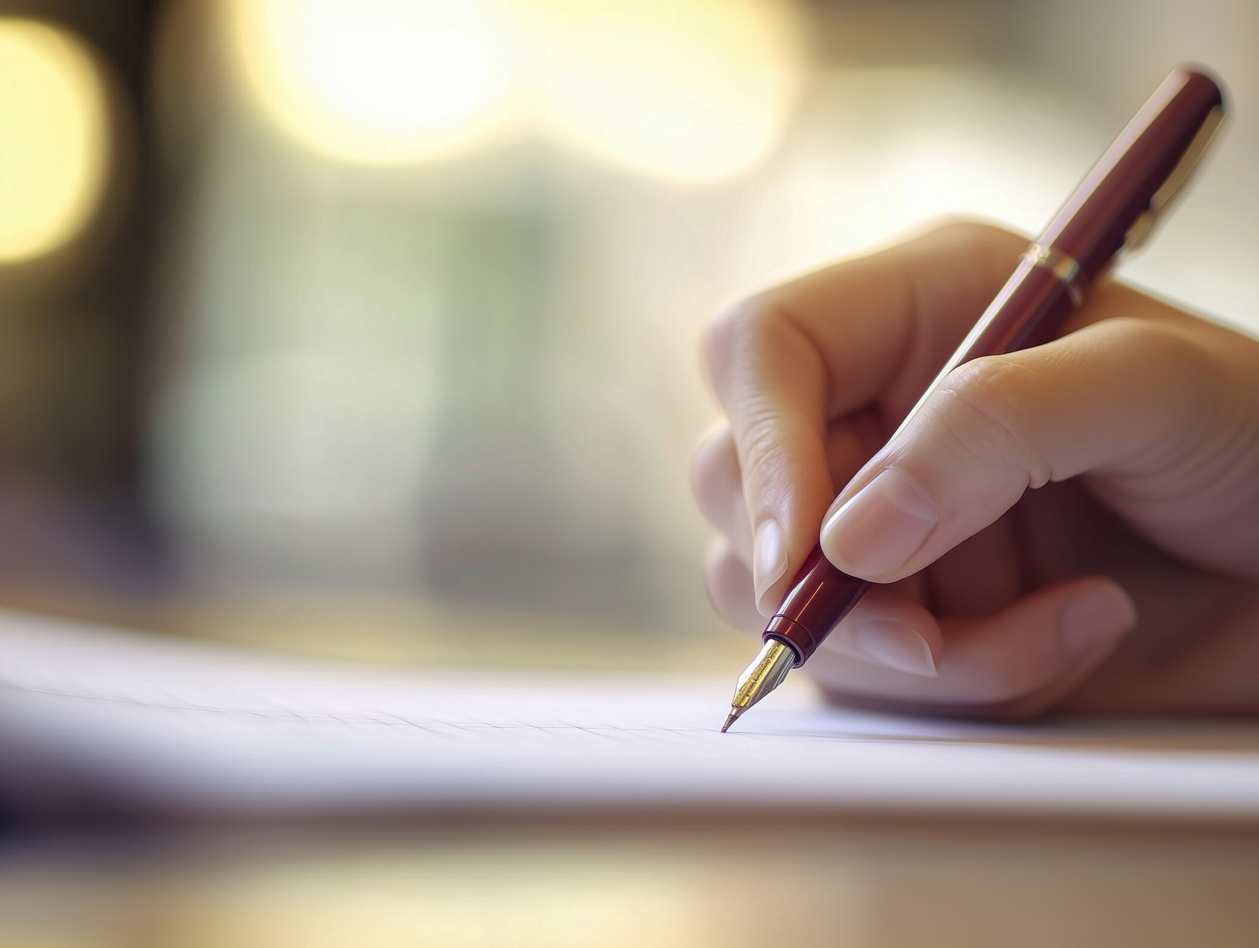 手紙送付・
代行サポート